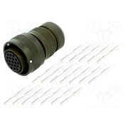 VG95234M-20A48SN Connector: military; plug; female; PIN: 19; VG95234; 22A; straight N32j4s7BltUgaQTo483RblAV8aqJKr5Bns1gqi8IIZc