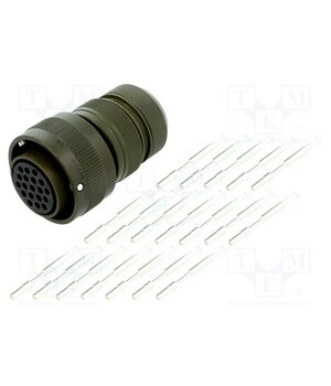 VG95234M-20A48SN Connector: military; plug; female; PIN: 19; VG95234; 22A; straight N32j4s7BltUgaQTo483RblAV8aqJKr5Bns1gqi8IIZc