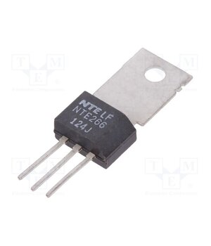 NTE266 Transistor: NPN; bipolar; Darlington; 50V; 0.5A; 6.25W; TO202N ygZKGAqjxt_MW2hPpsOTWz1RvfxYFn1ZPVkpfmPRyBo