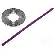 0240 029 H6 Wire: ribbon; TLWY; 4x0.124mm2; stranded; Cu; unshielded; PVC; 150V xuzu-H3KBDVrlSAv9L7W1u2a-iN4i-BESo7EuG7yKG4