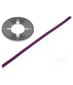 0240 029 H6 Wire: ribbon; TLWY; 4x0.124mm2; stranded; Cu; unshielded; PVC; 150V xuzu-H3KBDVrlSAv9L7W1u2a-iN4i-BESo7EuG7yKG4