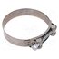 S2104 T-bolt clamp; W: 24mm; Clamping: 104÷112mm; chrome steel AISI 430 x8PJTC3nlNl0bjW9lLpUm0SmPuKEijHMN0wo8yhy2yA