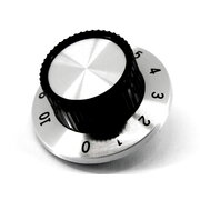 KNOB 24 / 37mm, with 0-9 calibration dial