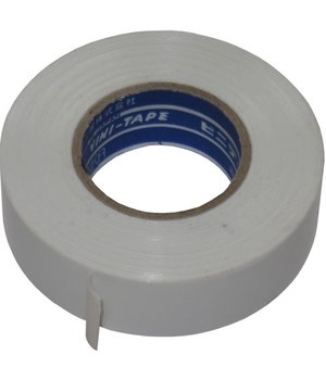 IZOLĀCIJAS LENTE balta 0,13x19mm 20m Vini Tape

 IZ1920BV.jpg