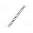 GN 711-KUS-150-S-U Ruler; U; W: 11mm; silver; plastic; Length: 150mm; self-adhesive uMyDfzSqKyaD3QXgVU1Pi3Db4XMHpNA8nOVKIfe7Aeo