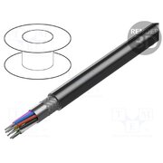 9945 060500 Wire; 9x22AWG; stranded; Cu; Insulation: PVC; chrome; RS232; 152m Ytns56SEtXWqiR3tnKjOFPN_ydtVhHZ8_a5mjtFoPCY
