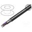 9945 060500 Wire; 9x22AWG; stranded; Cu; Insulation: PVC; chrome; RS232; 152m Ytns56SEtXWqiR3tnKjOFPN_ydtVhHZ8_a5mjtFoPCY