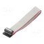 DS1052-01-242B2MA206001 Ribbon cable with IDC connectors; Tape ph: 1mm; Contacts ph: 2mm vxLH0V6t-rYI8d2raEqlmUYtM6iYAbyBbmWQTSZfcrY