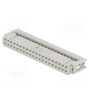 09185406803 Connector: IDC; plug; female; PIN: 40; for ribbon cable; 2.54mm nseeq9v6AV2s93SVI9znt_RtitoyyvdqvIRDkeOe3Yw