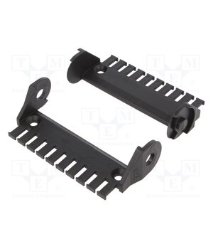 14100.34PZ Bracket; 1400/1500; self-aligning; for cable chain J1sNF3Ru2g3YEpofIKJl_6Zqy9tn3N54wHmaFpMDqAQ