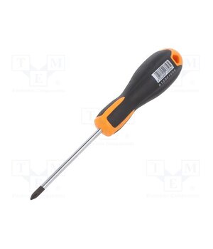 012021009 Screwdriver: standard; Phillips; PH1; EVOX; Blade length: 80mm DugnfW1zSkgvpQuXQsvJVP_dv2NrrE_upAiwdmsM4qo