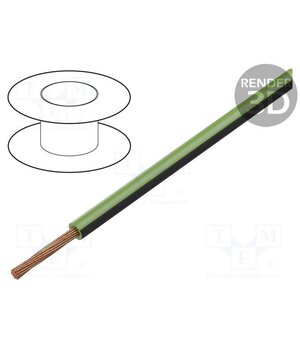 FLRY-B0.35-GR/BK/1 Wire; FLRY-B; 1x0.35mm2; stranded; Cu; PVC; green-black; 60V 2nakGLnD8fAyqiyZDamGJqWY2kn3UvMu-Afu0dM5bCQ