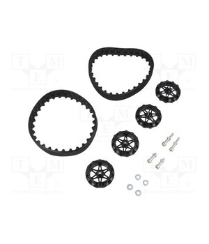 30T TRACK SET - BLACK Tracks; Kit: 4 wheels,nut x2,washer x2,screw x4; black; Ø: 35mm 3BMQzg7UJnBjr9nAsM-hB-TAkw8mVe-s6I5pfi3taeQ