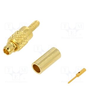 RF12-06-T-21-50-G Connector: MMCX; plug; male; straight; 50Ω; RG178U; for cable; PTFE hQA-g3I38samjUNAJ_xFwd2bNkgxhW2Zsq0FAjbG6aA