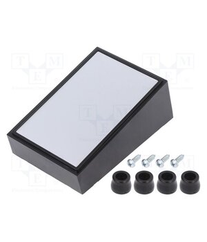 101.9 Enclosure: desktop; PULT-10; X: 56mm; Y: 85mm; Z: 36mm; ABS; black 23uGckOEVAjIOL2o-26YtgE59yakkDU9k_QljTTVO4E