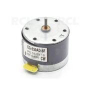 MOTORS EG-530AD-9B, 6 VDC 130 mA 2400 apgr./min, ass ø2x8 mm

 SVU06F.jpg
