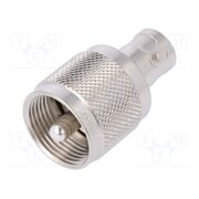 J01008A0801 Adapter; BNC female,UHF male; straight igVpxxJ7DgtKDa-Ebjtv8jJa2LK5PqdOEqwc3StcVEU