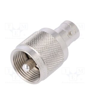 J01008A0801 Adapter; BNC female,UHF male; straight igVpxxJ7DgtKDa-Ebjtv8jJa2LK5PqdOEqwc3StcVEU
