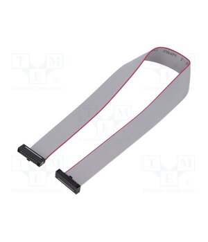 FFSD-10-D-10.00-01-N-R Ribbon cable with IDC connectors; IDC,both sides; 254mm; 10" RvEwrppqRDSXFv54Zqt7i25D1W1KjXN4IkZg18KRZ6Q