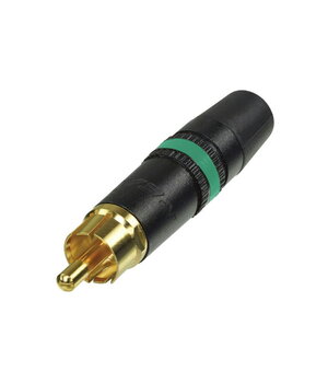 RCA spraudnis, zaļš, NEUTRIK Group, Rean NYSS373-5 CKI149Z.jpg