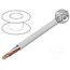 LA0051 Wire; BiTprotect,YTDY; 4x0.5mm; round; wire; Cu; PVC; white; CPR: Eca S27-yI6-wRCREHXIDTslIRThYS-25NRXjmckmZpVikk