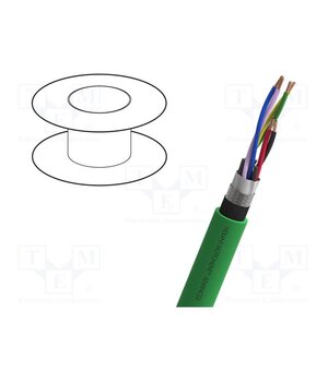 13-MYS22X06R-V2 Wire: test lead cable; hybrid,MOTIONLINE® STANDARD; green; PVC 4-XsceTtklpoSouZNJtfvnt-xzDX-AbFysW-j1tbqkc