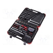 3300185 Tools set: general purpose; case; 1/2",1/4"; 232pcs. n296TNMywIdOdZZv9kicJMw3b-4HckAHTQ_Np-fkrdY