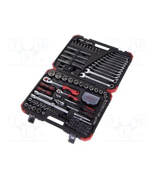 3300185 Tools set: general purpose; case; 1/2",1/4"; 232pcs. n296TNMywIdOdZZv9kicJMw3b-4HckAHTQ_Np-fkrdY