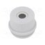23042501 Grommet; elastomer thermoplastic TPE; grey; -35÷60°C; UL94HB XZdviA0sAAmw2fDUk1LjMNFVnoVCdR2xos76-xsYyFU