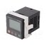 MDE1R05MVA Timer; Range: 0,05s÷9999h; SPDT; 100÷240VAC; on panel,socket 8FFvtRJXzv8UsRClu4EzoUg6EoHcnqHU4P2TeiENtgQ