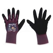 56-425/09 Protective gloves; Size: 9; MaxiDry® -WAYL8DmuhjtvF6d2XM1fqSjH_YanyBNXavK1pgOrSs