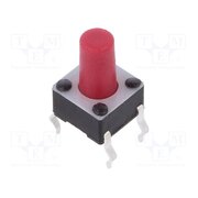 1-1825910-5 Microswitch TACT; SPST-NO; Pos: 2; 0.05A/24VDC; THT; none; OFF-(ON) kbmok_nYPX2F_1gOxPBjPgaNceM1gRiRGTz8laARUZ0