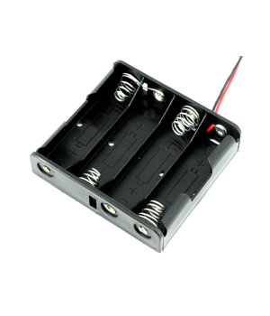 BATTERY HOLDER 4x AA / 4x R6 baterijām

 ILAB18.jpg