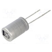 EEHAZS1J151B Capacitor: hybrid; H: 15.7mm; 150uF; 63VDC; 3.5A; THT; ESR: 15mΩ; ZS-A vF5skY2w6kuUS-OvvBuJs0akVnLNnc4Ee4kInhaAeT0