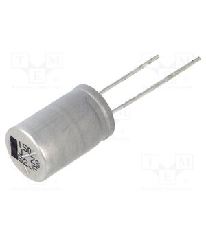 EEHAZS1J151B Capacitor: hybrid; H: 15.7mm; 150uF; 63VDC; 3.5A; THT; ESR: 15mΩ; ZS-A vF5skY2w6kuUS-OvvBuJs0akVnLNnc4Ee4kInhaAeT0