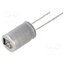EEHAZS1J151B Capacitor: hybrid; H: 15.7mm; 150uF; 63VDC; 3.5A; THT; ESR: 15mΩ; ZS-A vF5skY2w6kuUS-OvvBuJs0akVnLNnc4Ee4kInhaAeT0