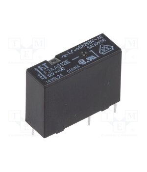 FTR-F3AA012E-HA Relay: electromagnetic; SPST-NO; Ucoil: 12VDC; 5A; 5A/250VAC; PCB ML0CDw5lSMjvQNsBvABRDijSEj50RvoqMtbzhaYL4EQ
