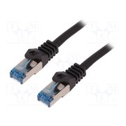CQ4063S Patch cord; RJ45 plug,both sides; S/FTP; 6a; stranded; Cu; 3m; LSZH Z4OzRyiQ9vGL5NQIR8NudBA9hT-kMUxowhN2VNmTWCY