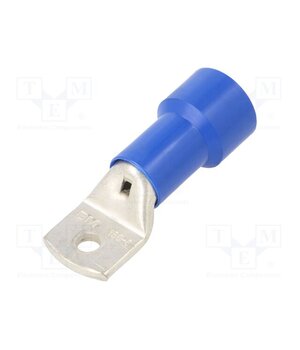 BM05337 Tip: ring tube; M8; Ø: 8.4mm; 150mm2; crimped; for cable; insulated iFNwbET-yIbIfHhxXQ8kniOIL2ZInlT1vSsyQW0ckDA