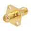 132340 Coupler; SMA female,both sides; straight; 50Ω; PTFE; gold-plated 5QFAovtFs6Mpqz1AyZpjBWxVhrIirJ8rnpDhNBg4bdQ