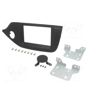 381178-33-1 Radio frame; Kia; 2 DIN; matt black k_LS-z-B2Kari69BEcfCT_Zz4GFUEZKc96_kpRp8MP4