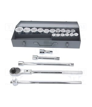 18811 Wrench-set; 6-angles,socket spanner; Chrom-vanadium steel; 3/4" BgAJ8xbZ6Qz_586kMihhi4VnxeKQ6TbLecrWnQ_fuhs