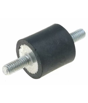 Amortizators – vibrāciju slāpētājs, gumijas, ø40x40 mm, M8, 469 N, no skrūves līdz skrūvei IDM1M840.jpg