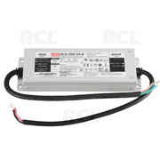 POWER SUPPLY LED  24V 8.3A 199.2W XLG-200-24-A Mean Well