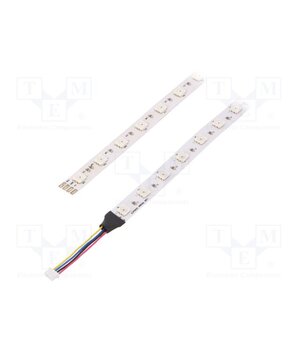 SMS-100010-60-N5 LED tape; RGB; 120°; λd: 470nm,530nm,625nm; 5VDC; No.of diodes: 60 Oo5OaR7oTqyOGbLsQwbH8hH7GpL1cnD68WltapKqfPA