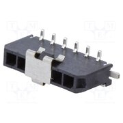 43650-0624 Connector: wire-board; socket; male; PIN: 6; Micro-Fit 3.0; SMT; 3mm nxNkAUjNcizvqf2F8XoTq_uybMEeA4v0z-1_S0MIWO0