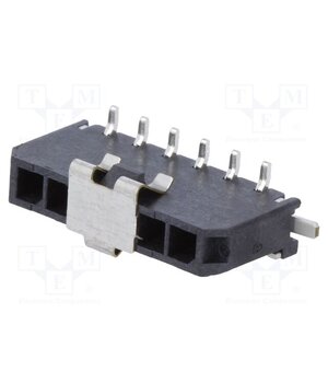 43650-0624 Connector: wire-board; socket; male; PIN: 6; Micro-Fit 3.0; SMT; 3mm nxNkAUjNcizvqf2F8XoTq_uybMEeA4v0z-1_S0MIWO0