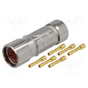 75009690 Connector: M23; plug; PIN: 6; female; crimped; for cable; straight asnvwdsZ10V0I57bfk-df6ZFJAg79pmLSV2smMWcFek