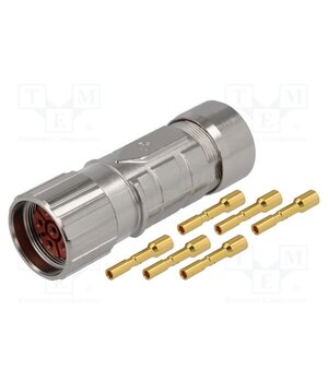 75009690 Connector: M23; plug; PIN: 6; female; crimped; for cable; straight asnvwdsZ10V0I57bfk-df6ZFJAg79pmLSV2smMWcFek
