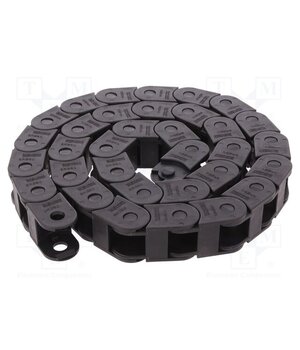 250L035100 Cable chain; LIGHT; Bend.rad: 100mm; L: 986mm; non-openable frames urqJeJkOpavKEYhTn1Gg3P_HtMLK-h92ev8Ce9eEDVE